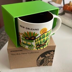 Starbucks collection New Orleans coffee mug